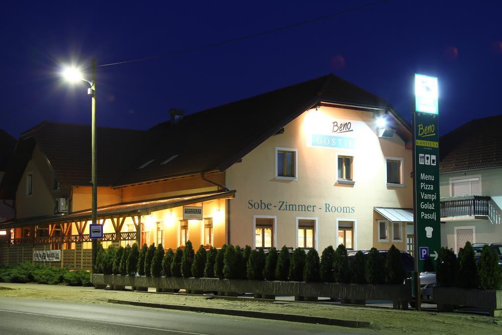 Guesthouse Beno Starše Dış mekan fotoğraf